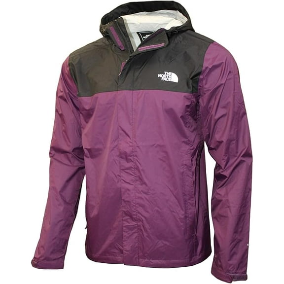 The North Face Men's Venture 2 Dryvent Waterproof Hooded Rain Shell Jacket Size Large