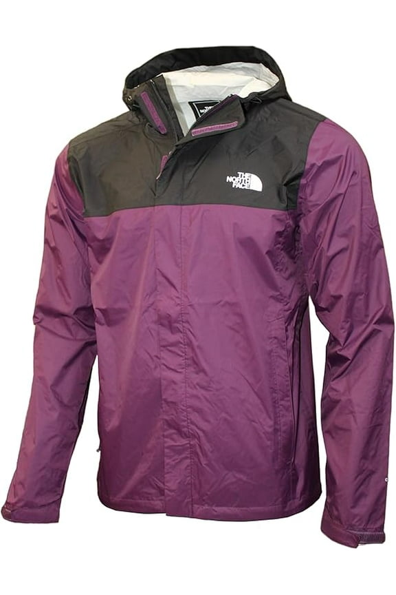 Men's Venture 2 Dryvent Waterproof Hooded Rain Shell Jacket Size Large