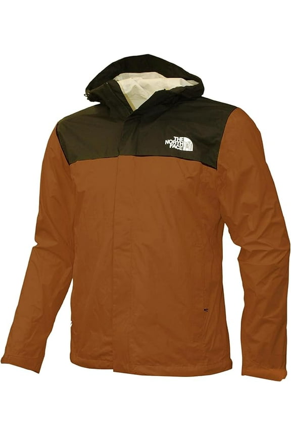 Men's Venture 2 Dryvent Waterproof Hooded Rain Shell Jacket Size SMALL