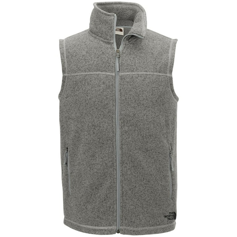 North face top vest xl