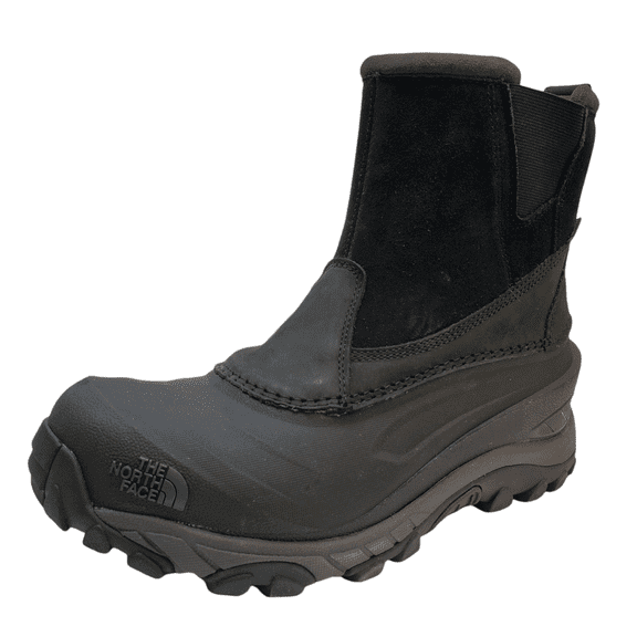 The North Face Mens Chilkat III Pull-On Black Beluga Grey 7