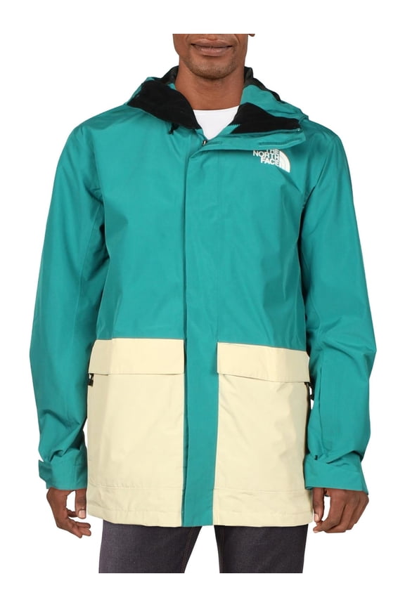 Mens Clement Tri Cold Weather Parka Anorak Jacket