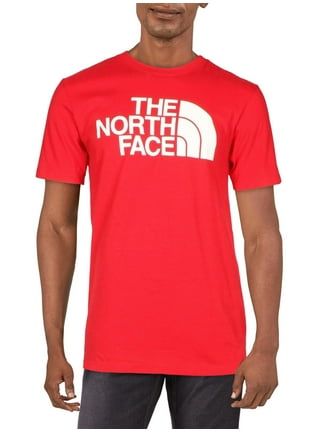 THE NORTH FACE STANDARD MAXI LOGO T-SHIRT Man Red