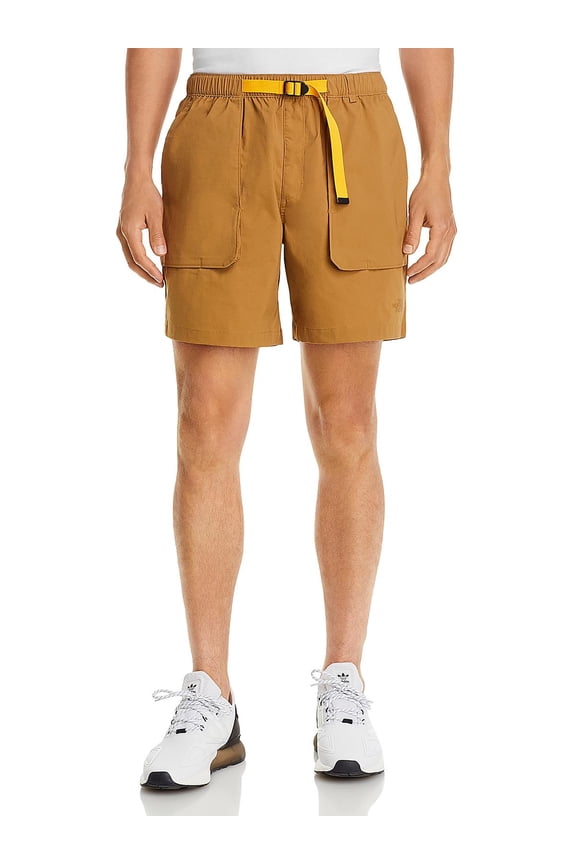 Mens   Deep Pocket Knee Length Casual Shorts