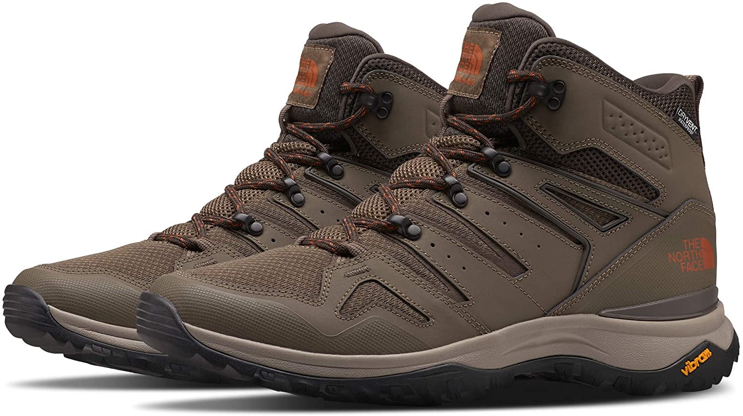 The North Face Mens Hedgehog Fastpack II Mid Top Waterproof Hiking Shoes Walmart