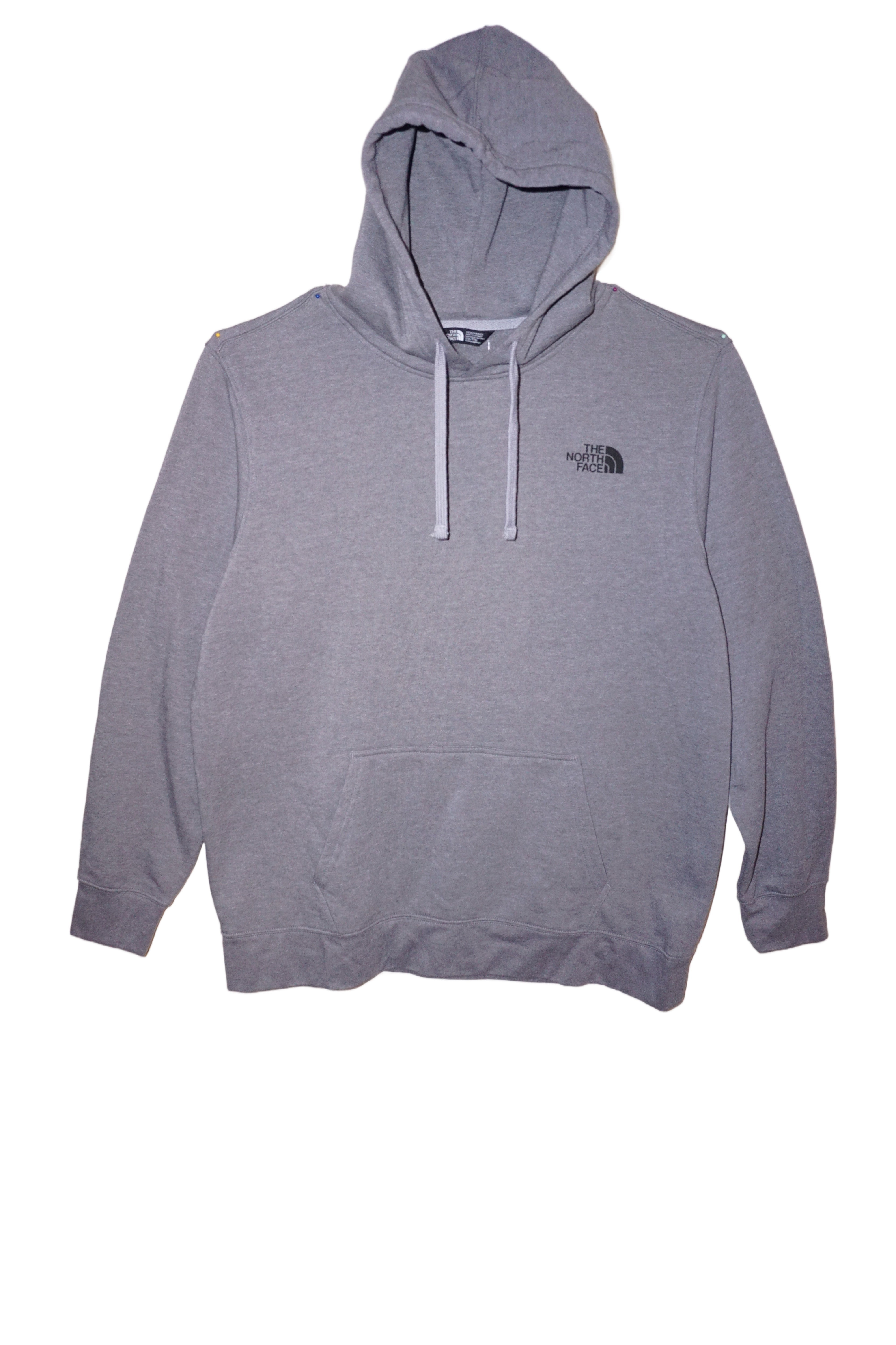 Gray North Face