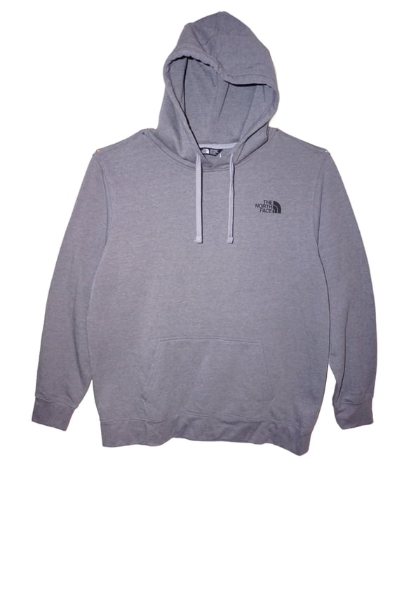 Mens Pullover Hoodie Never Stop Exploring Gray XXL