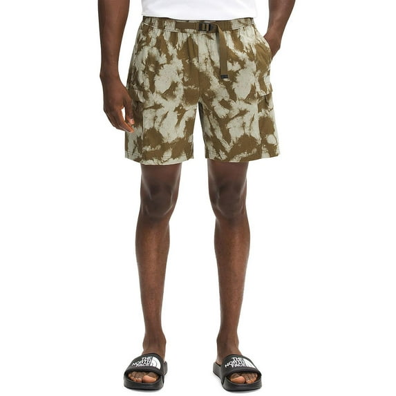 The North Face Mens Relaxed Fit 7" Inseam Casual Shorts