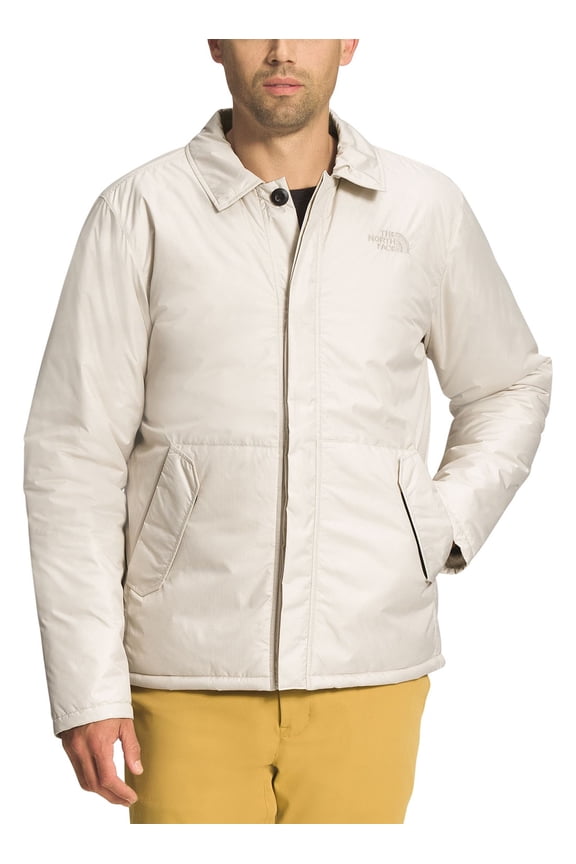 Mens Standard Fit Auburn Ripstop Jacket Large Sandstone - NWT