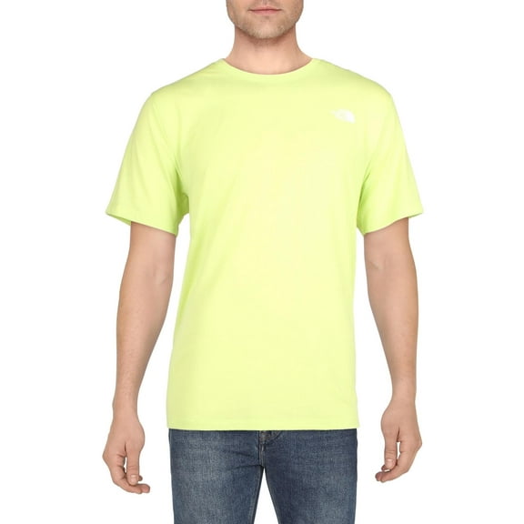 The North Face Mens Standard Fit Fitness Shirts & Tops