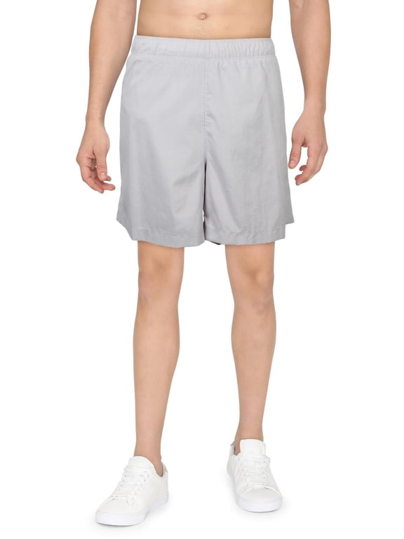 Mens UV Protection Shorts Gray XXL