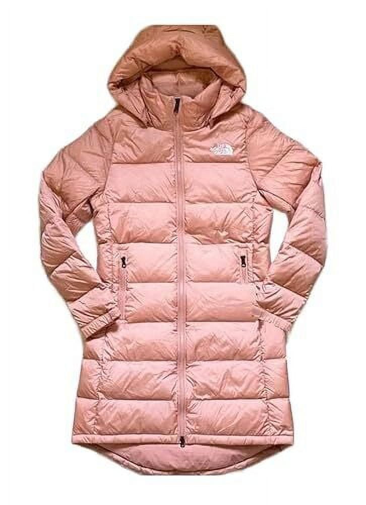 The North Face Metropolis Parka III Women's Down Long Hooded Puffer