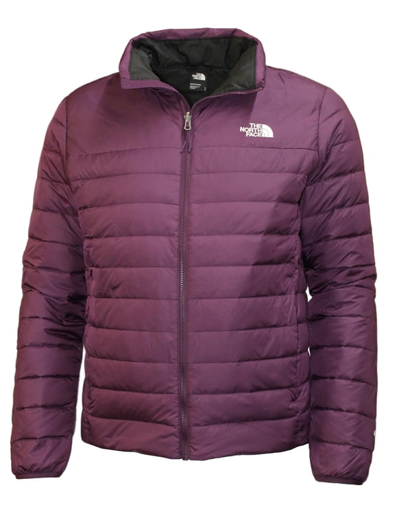 Minoqua NF0A55XGV6V Puffer Jacket Men's Purple Insulated APP449 (Purple,Regular,L)