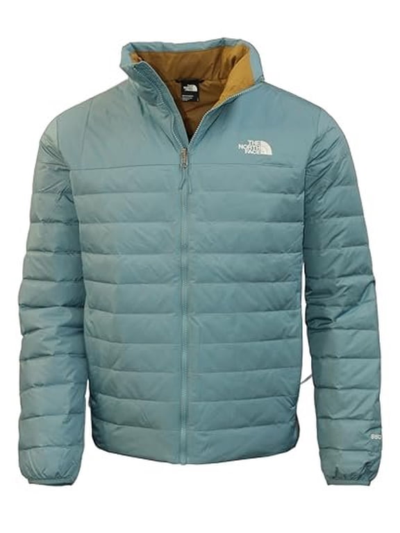 Men's Minoqua Insulated Down Full Zip Puffer Jacket US, Alpha, Medium, Regular, Regular, Algae Blue