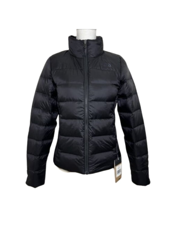 Minoqua Puffer Jacket Womens XS Black Flare Down Full Zip APP1003
