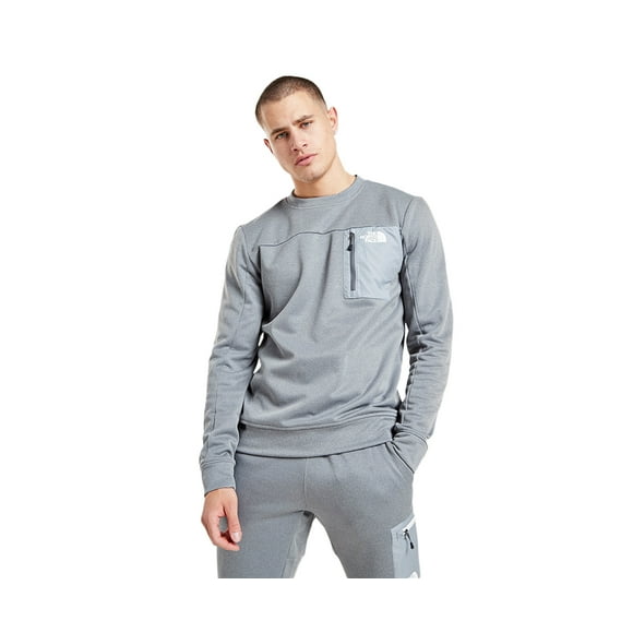 Mittelegi Crewneck Mens Active Sweaters Size S, Color: Grey