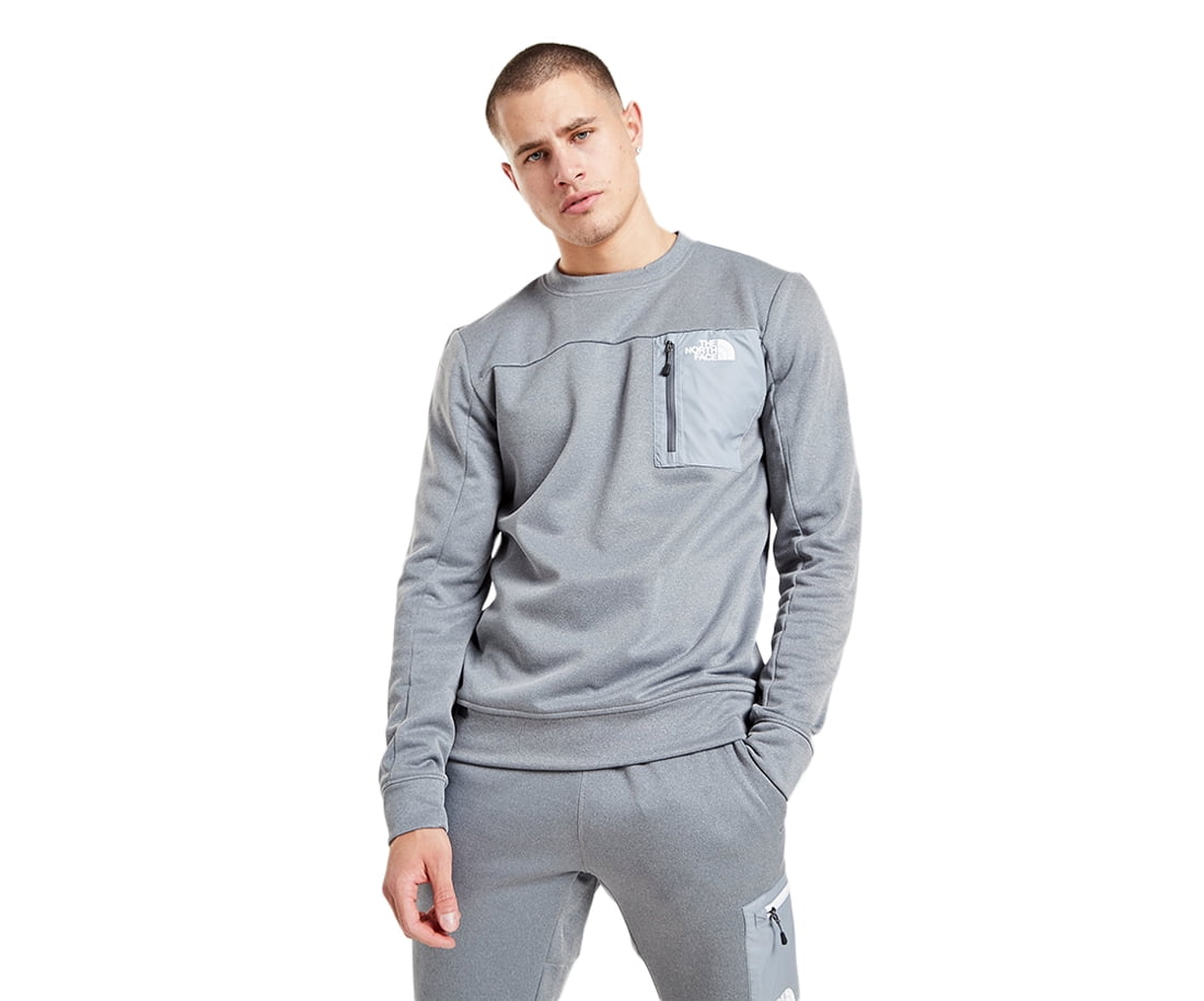 The North Face Mittelegi Crewneck Mens Active Sweaters Size XL