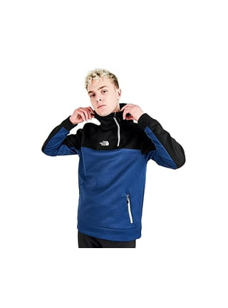 The north face black mittellegi half zip hoodie top