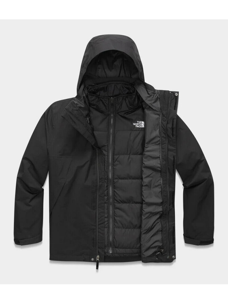 The North Face Monte Bre Triclimate NF0A52ANJK3 Men Black Hooded