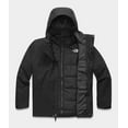 thumbnail image 1 of The North Face Monte Bre Triclimate NF0A52ANJK3 Men Black Hooded Jacket (L), 1 of 5