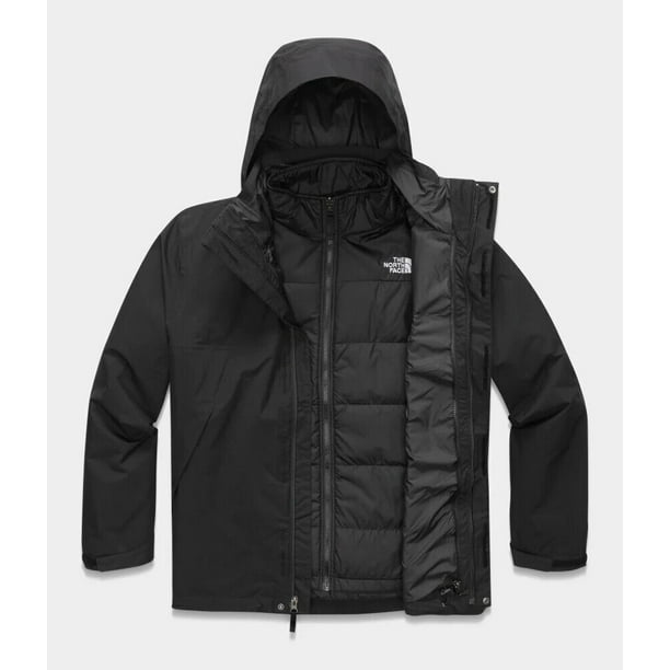 The North Face Monte Bre Triclimate NF0A52ANJK3 Men Black Hooded