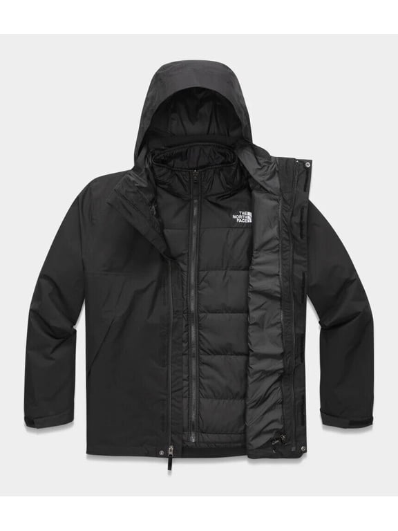 Monte Bre Triclimate NF0A52ANJK3 Men Black Hooded Jacket (L)