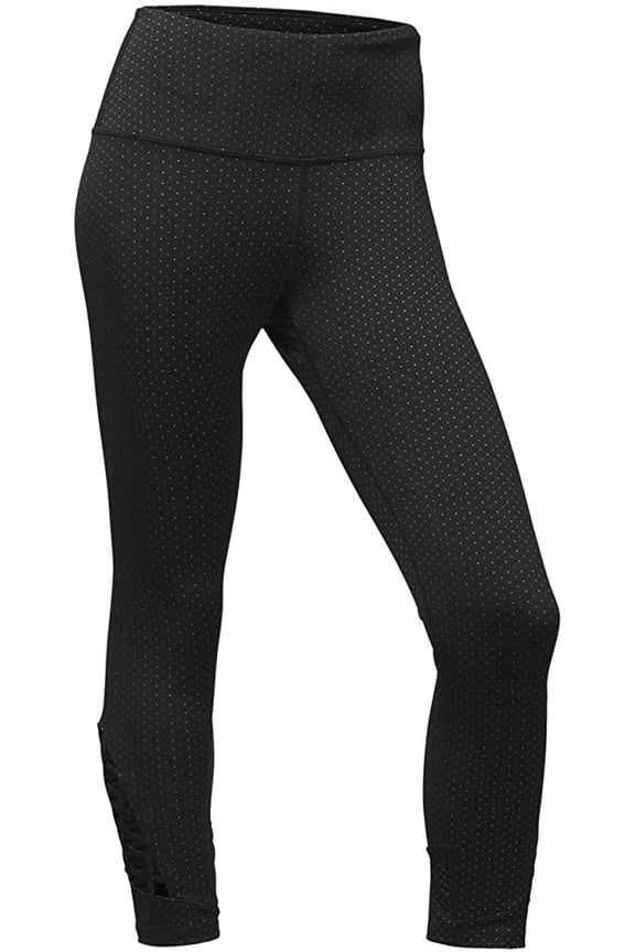 Motivation Strappy Womens Active Pants Size L, Color: Black