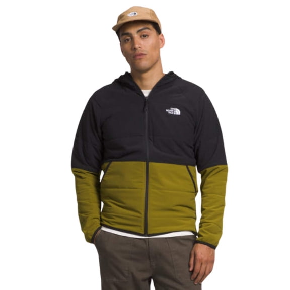 The North Face Mountain NF0A7UPWKTI Men's Moss Black Full Zip Hoodie Small NCL33