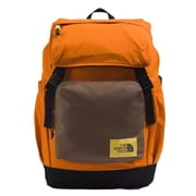 The North Face Mountain XL Daypack Hiking Backpack, Desert Rust / Bipartisan Brown / Yellow Silt