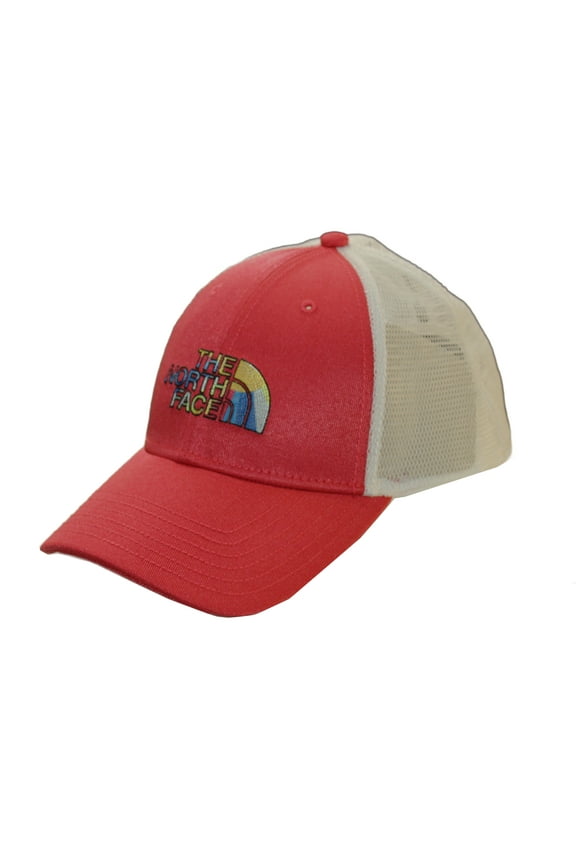 Mudder NF0A5FXAO6I Trucker Hat Unisex Red Multi Snapback APP364 (Red,One Size)