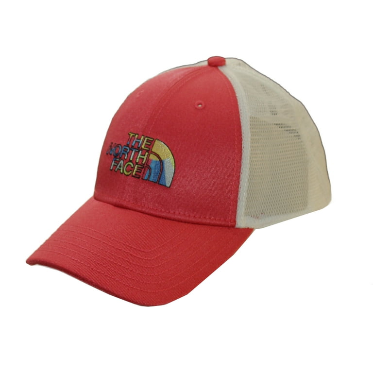 Red north face hat 2025