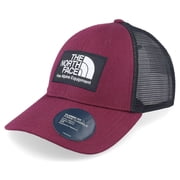The North Face Mudder Trucker Hat   Boysenberry | Breathable, Adjustable, One Size
