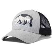 The North Face Mudder Trucker Hat Unisex Light Gray Embroidered Snapback UPS171