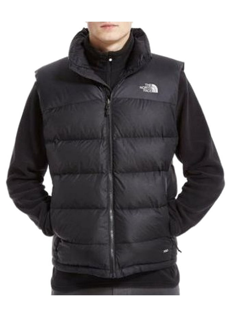The North Face NEW Black Mens Size 2XL Quilted Puffer Nuptse Vest