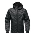 thumbnail image 1 of CYYI NEW Black Mens Small S Camo Print Windbreaker Jacket, 1 of 4