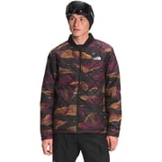 The North Face NF0A3LZC2L6M Men Dome Print/Vivid Orange Jester Jacket Sz L RC267