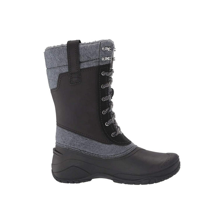 The North Face NF0A3MKR KZ2 Ladies Shellista III Mid Pac Boots 6.5M Black