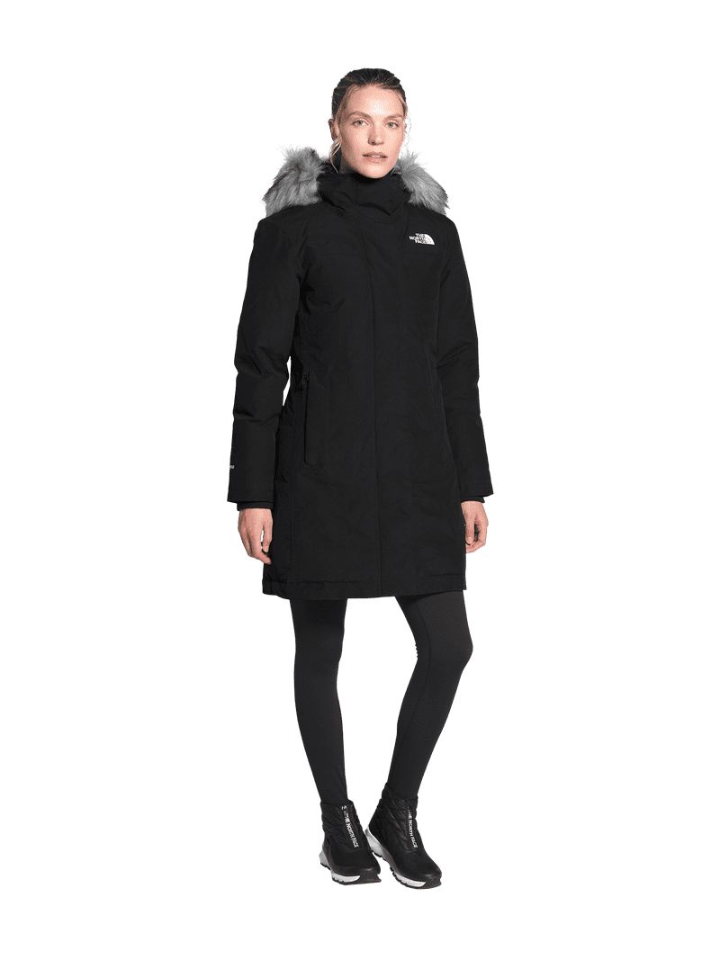 The North Face NF0A4R2V Women's Arctic Parka Jacket, TNF Black M/M