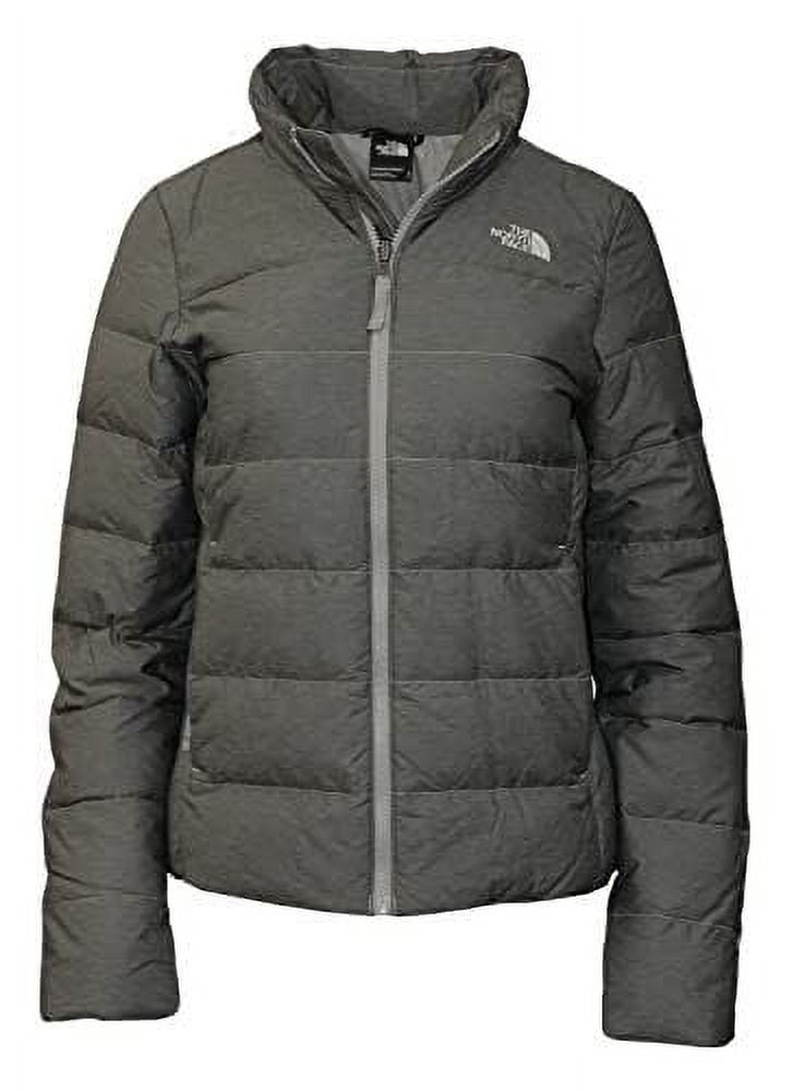 The North Face Womens Gray Flare Down Insulated Lightweight The North Face Womens Gray Flare Down Insulated Lightweight