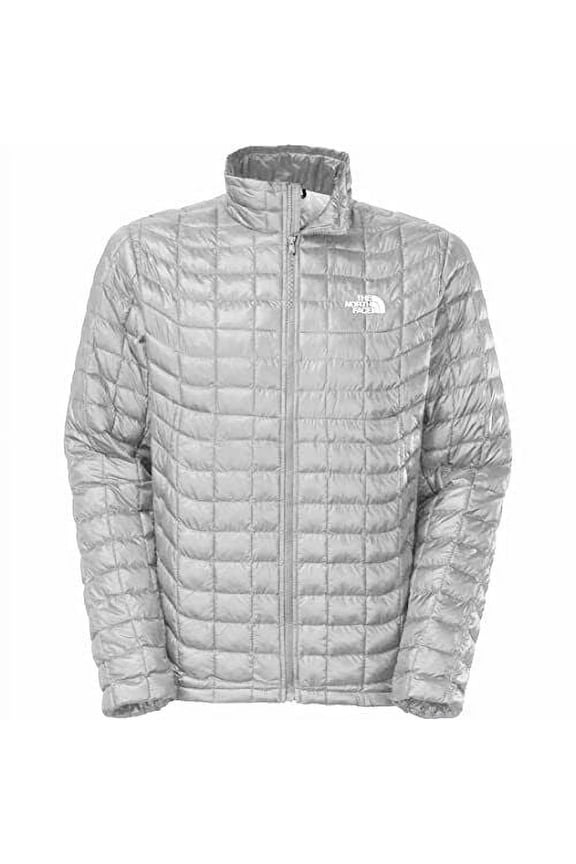 NF0A55XG Men's Meld Gray Long Sleeve Puffer Jacket ONF919 (Regular,S)