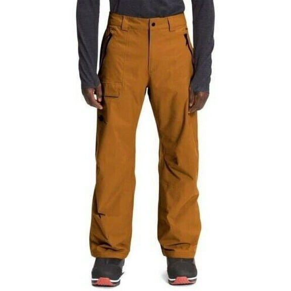 The North Face NF0A5ABW Men's Brown Zipper Pockets Seymore Pants Size XL RC258