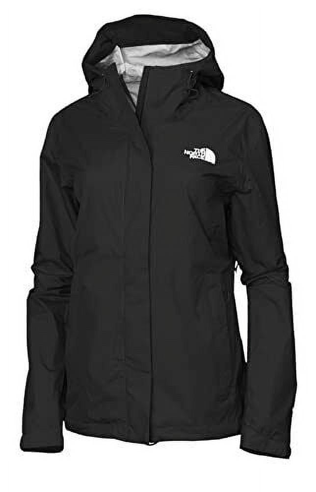 The North Face NF0A5EH5 Women Black Venture 2 Dryvent Hooded Rain ...