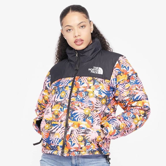 The North Face NF0A5IXK60P Women's Multicolor 1996 Retro Nuptse Jacket ONF88 (Regular,XS)