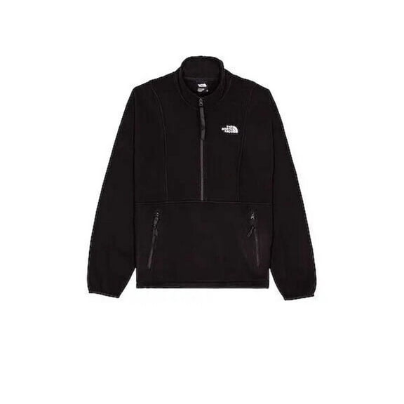 The North Face NF0A5J4N8YK Men's Black TKA Attitude Zip Fleece Jacket NCL523 (Regular,2XL)