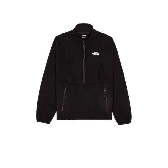 The North Face NF0A5J4N8YK Men's Black TKA Attitude Zip Fleece Jacket NCL523 (Regular,XL)