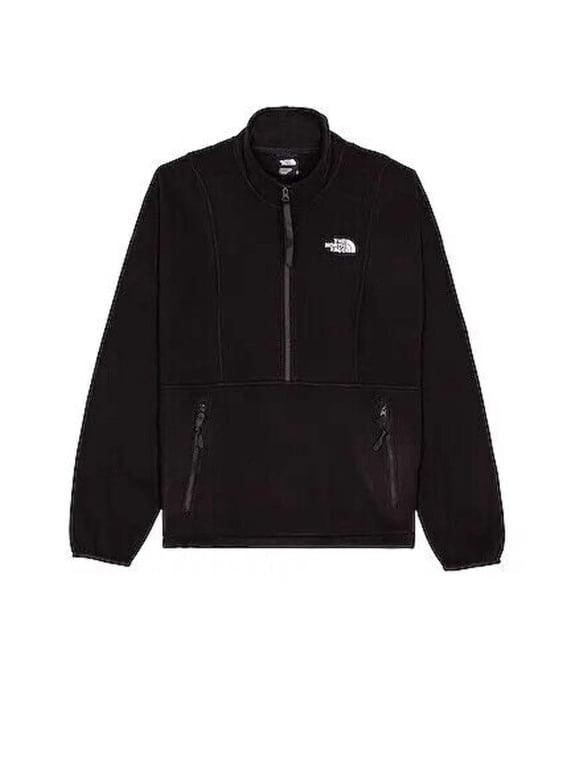 NF0A5J4N8YK Men's Black TKA Attitude Zip Fleece Jacket NCL523 (Regular,XL)