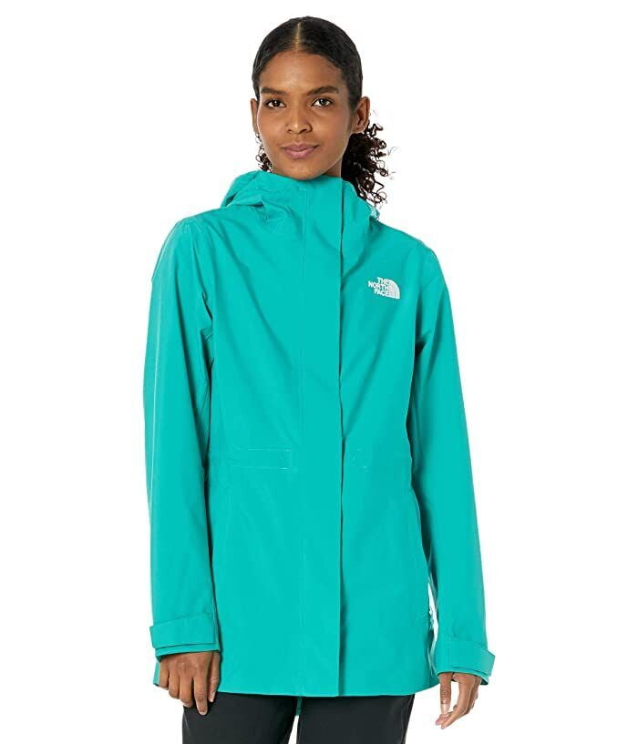 North face women's resolve rain jacket best sale