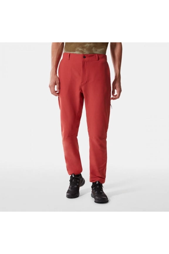 NF0A5J7ZUBR Men's Spice Red Project Pants Size 36/REG NCL519