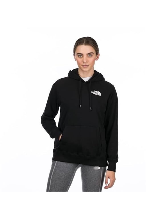 NF0A7RADJK3 Women's Black 80/20 Throwback Hoodie Size XS NCL444