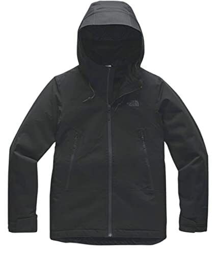 The North Face NF0A7T6XYBD Women's Black Full Zip Inlux Insulated Jacket NF152 (Regular,S)